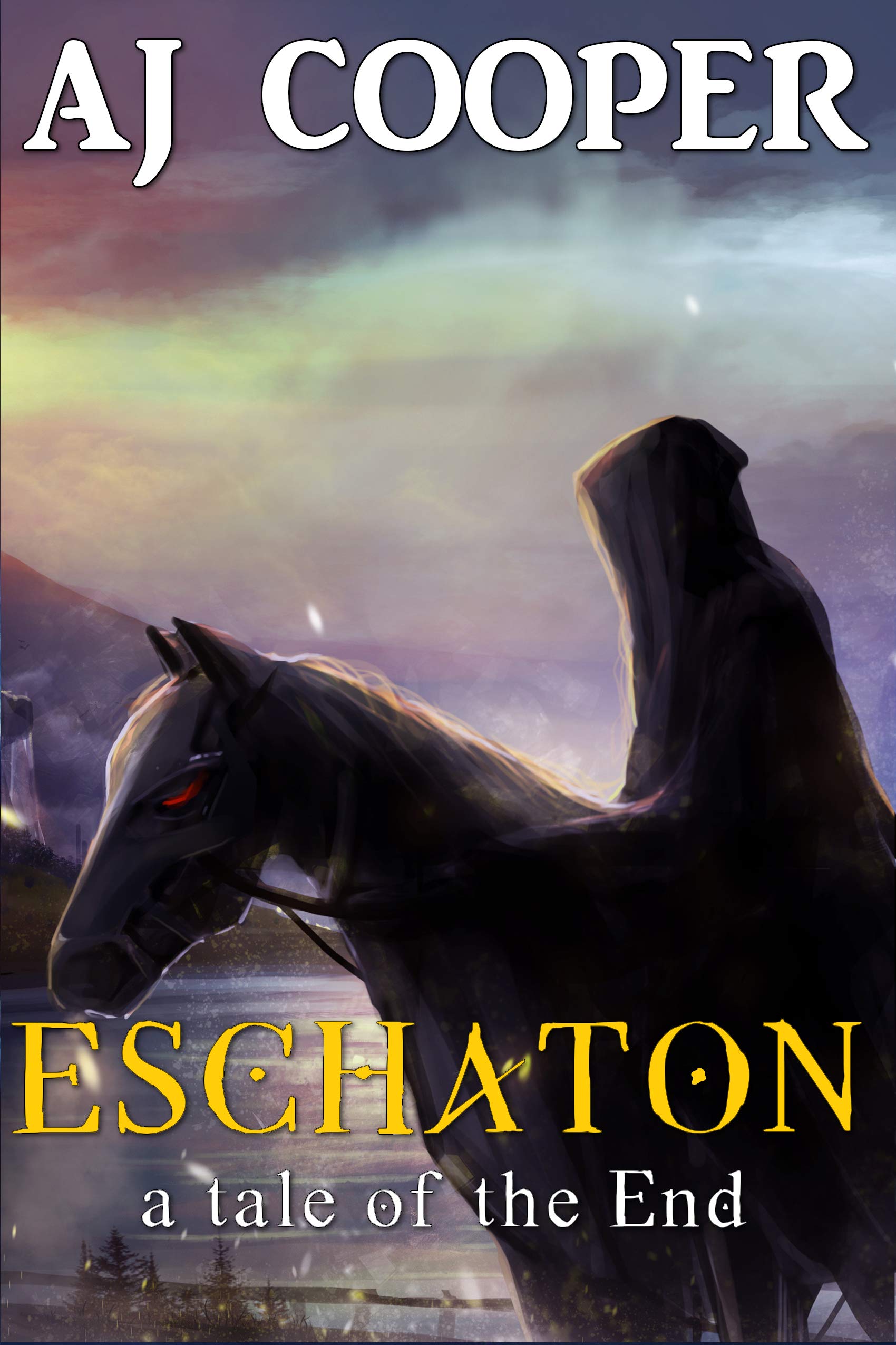 Cover of Eschaton