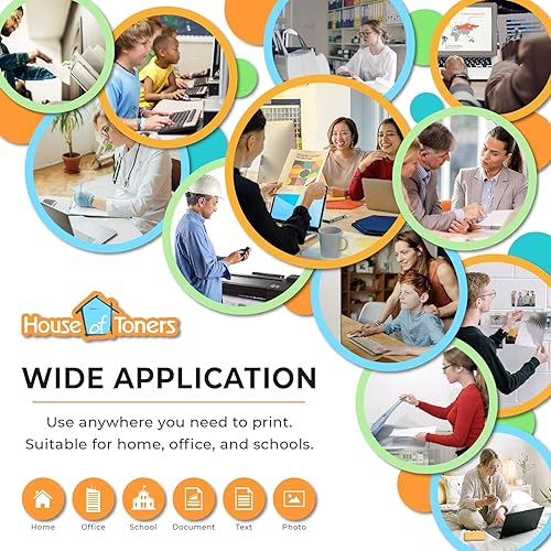 Houseoftoners Paquete de 2 cartuchos de tinta remanufacturados de repuesto para Canon PG-210XL Negro y CL-211XL Color PIXMA iP2700, iP2702, MP240,