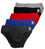 New Men's 5 Pack Low Rise Brief