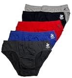 New Men&apos;s 5 Pack Low Rise Brief