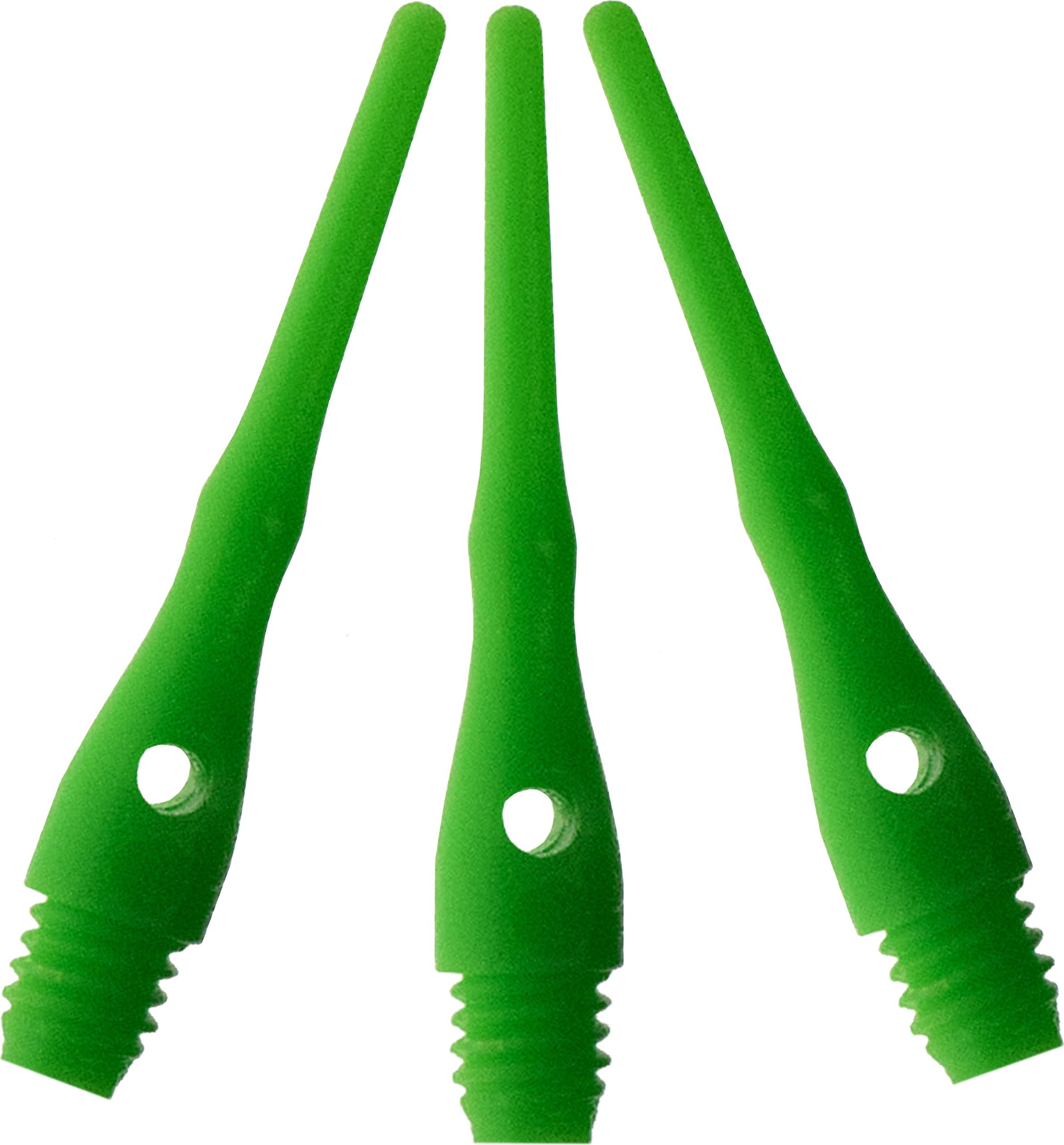 Viper Dart Accessory: Tufflex III 2BA Thread Soft Tip Dart Points (100 and 1000 Packs)