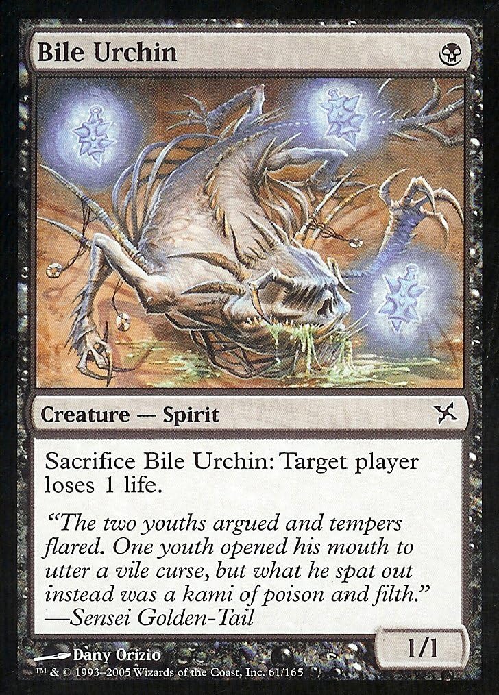 Magic: the Gathering - Bile Urchin - Betrayers of Kamigawa