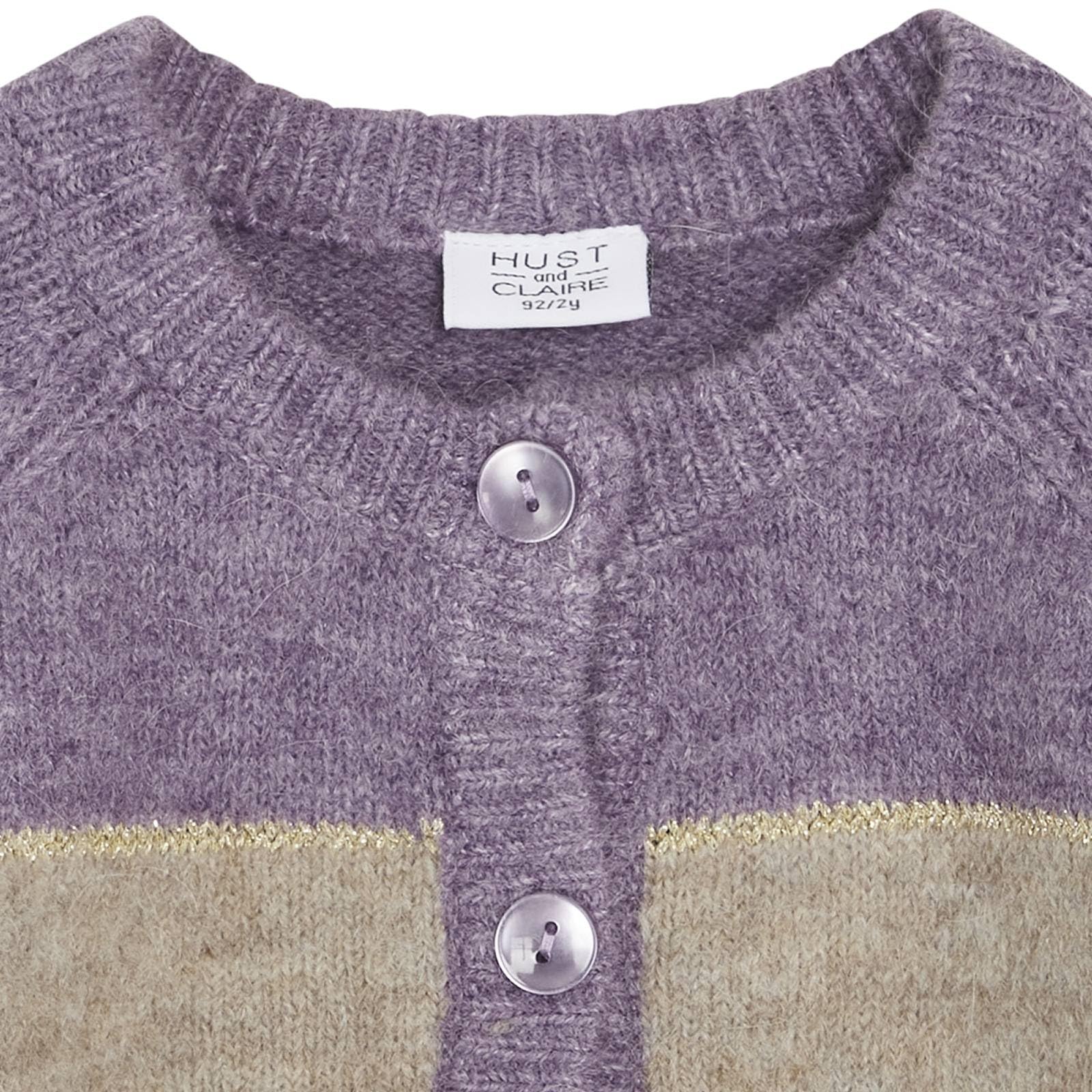 HUST & Claire Cardigan Charlotte (1-TLG) aus weiche Strickqualität