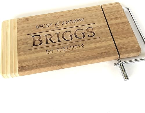 Tabla de Quesos con Cortador 12" x 6"