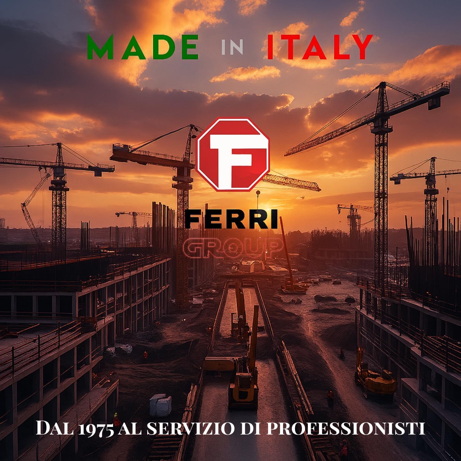 Quadro da Cantiere IP67, Made in Italy - Robusto, Sicuro e certificato, Quadretto da cantiere con prese industriali Affidabile e Protezione IP67 – quadro elettrico portatile con differenziale