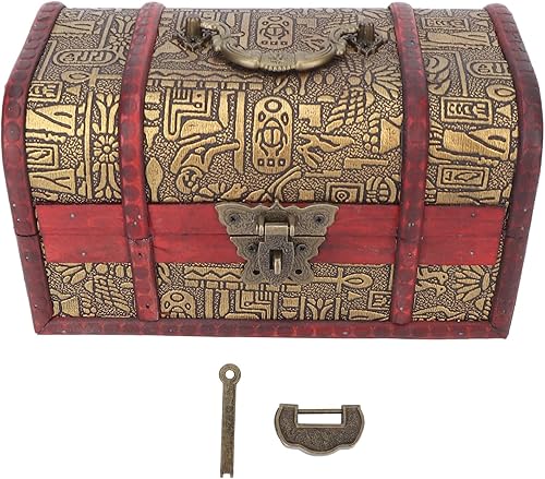 Estuche de almacenamiento retro, delicado y elegante, patrón único, exquisito, estable, resistente, caja organizadora de aceites esenciales,