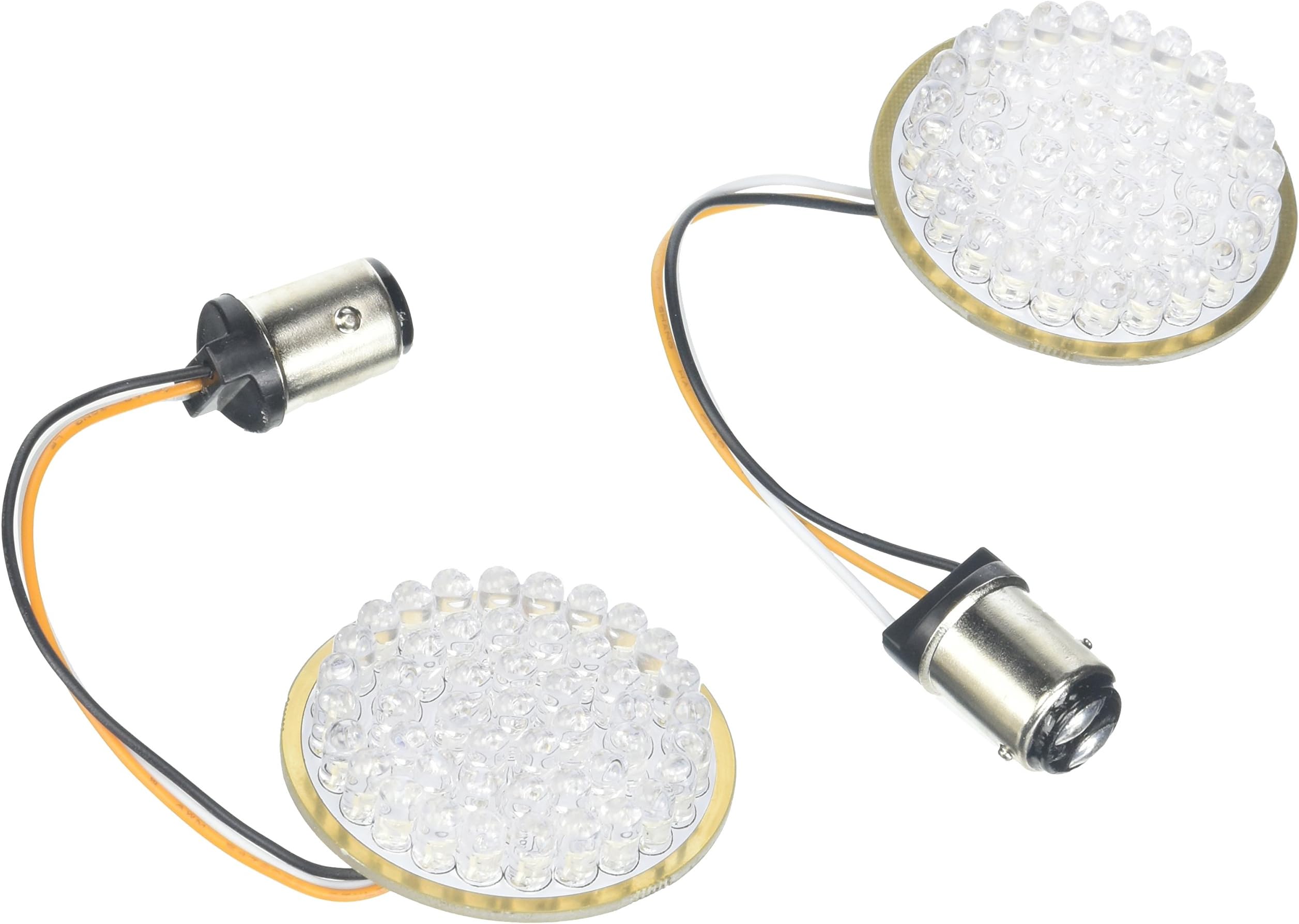 Custom Dynamics GEN200-AW-1157 LED Turn Signal Insert (Front Dynamic Ringz for Bullet-Style Turn Signals)