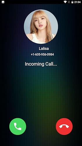 Fake Video Call From Lalisa Prank