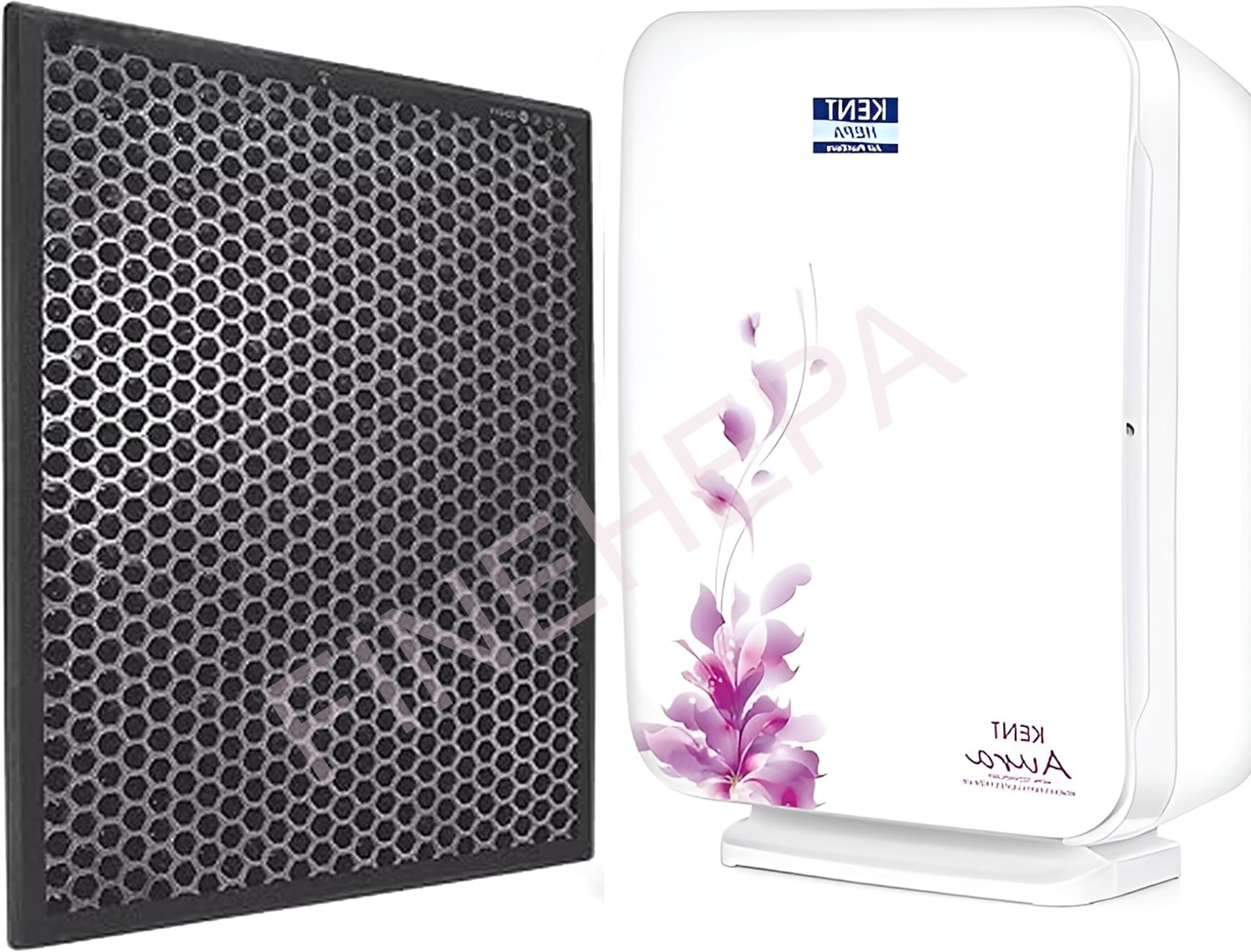 FINEHEPA Replacement Carbon Filter Compatible with KenttAURA Air Purifier (Finehepa_KenttAURA carbon)