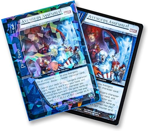 Miniatura 4 de 100 fundas holográficas azul oscuro para tarjetas, ajuste perfecto, fundas brillantes para tarjetas coleccionables, tamaño estándar, fundas de