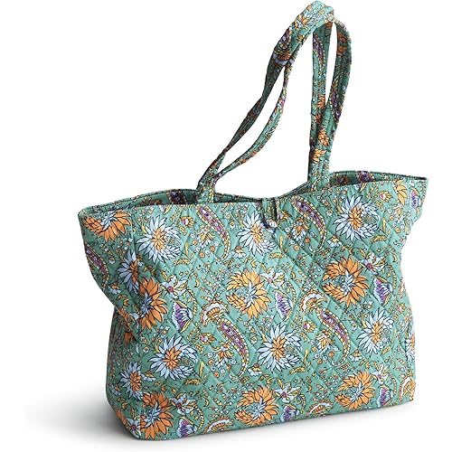 Vera Bradley Hathaway Tote, Cotton Gabardine
