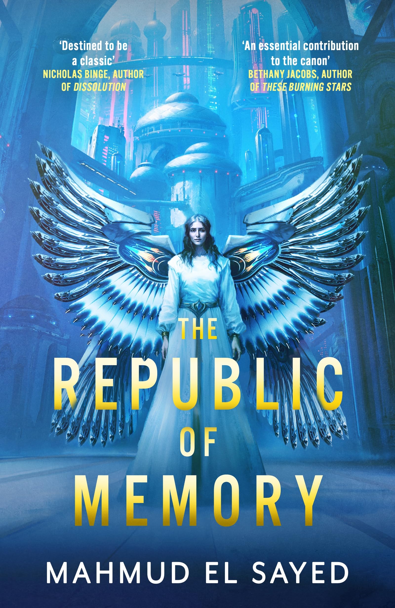 The Republic of Memory by Mahmud El Sayed Hardback