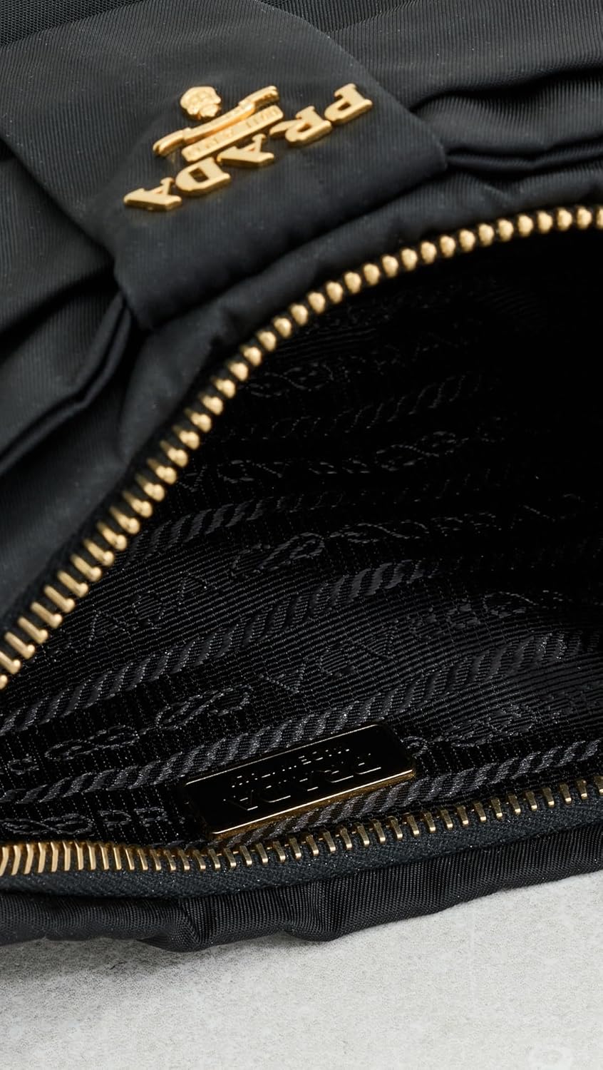 Women's Pre-Loved Prada Shoulder Bag, Nylon - Image 5