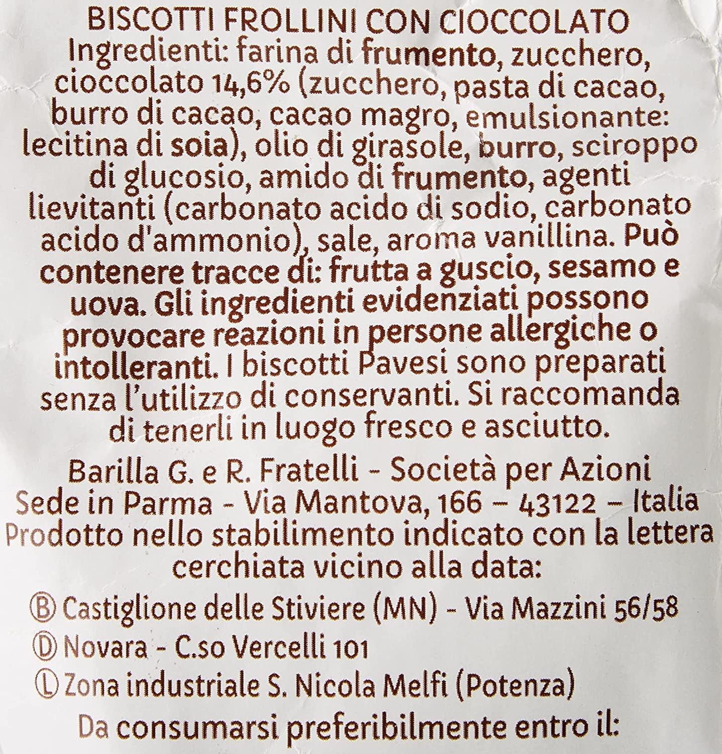 Italian Gourmet Bundle 12x 500g + Italian Gourmet Polpa Gratis – Schokoladen Cookies mit Schokostücken – Italienische Chocolate Cookies XXL Familienpackung – Keks Vorratspaket für Snack, Frühstück