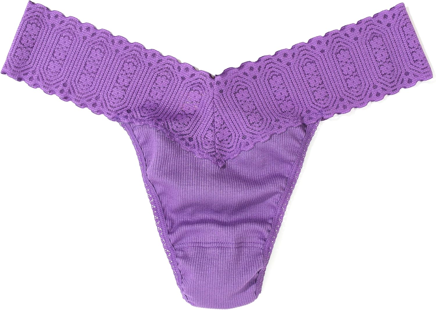 hanky panky - Eco RX Original Rise Thongs for Women | Cotton Underwear, Sustainable Tencel Material | One Size 4-14 | 3 pack
