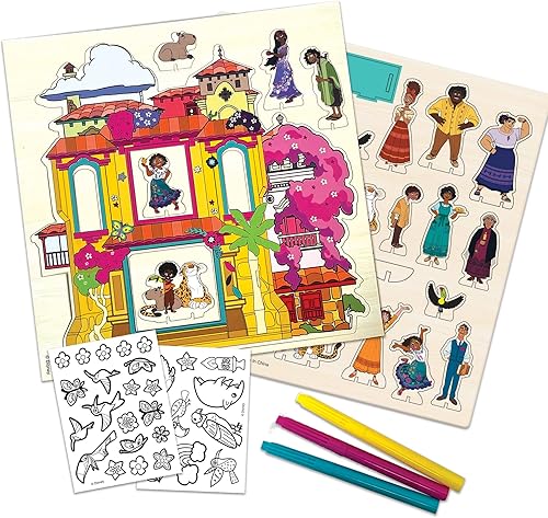 Miniatura 2 de Tara Toys Conjunto de actividades Casita de madera Encanto