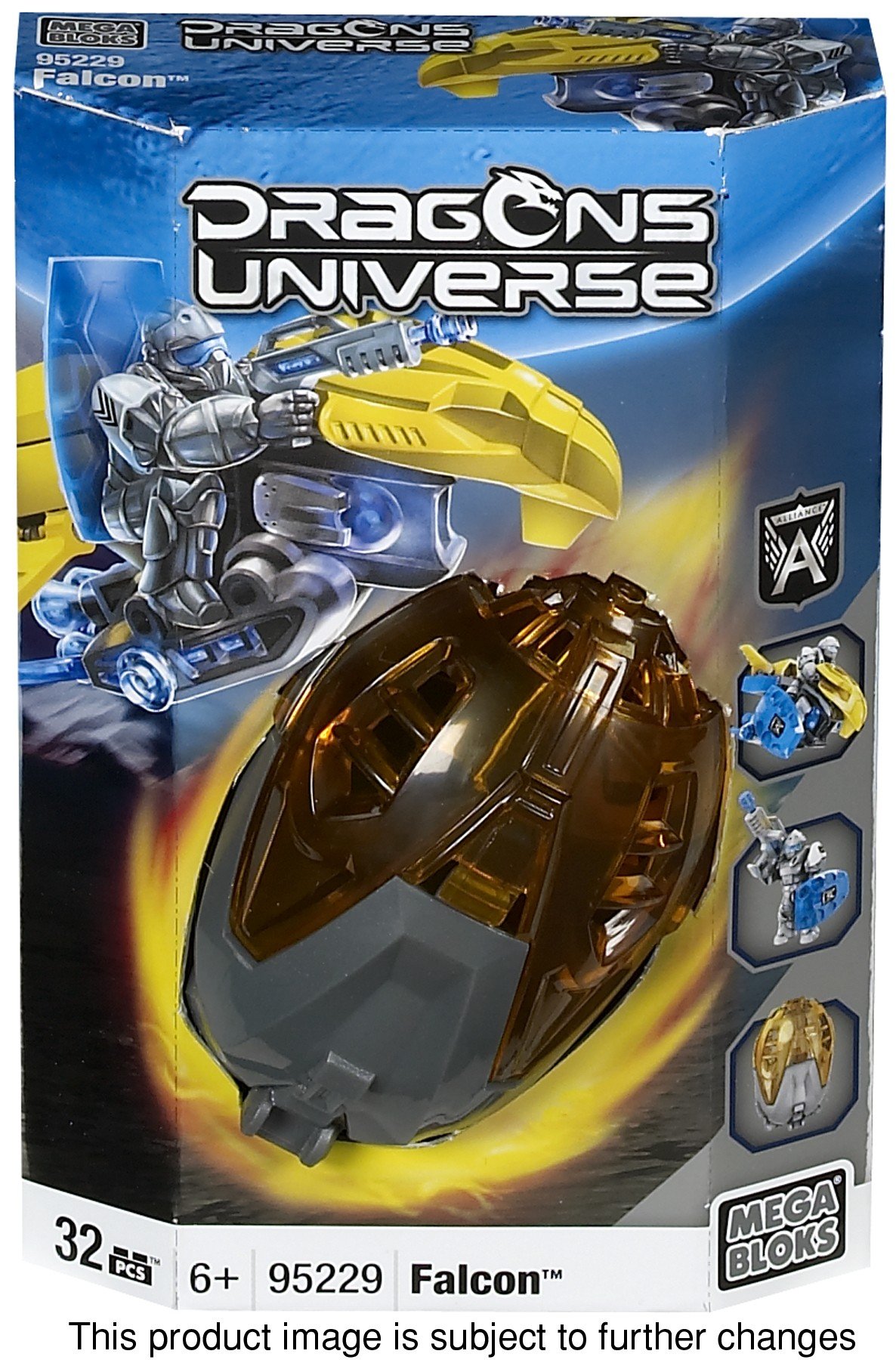 Mega Bloks Dragons Universe - Falcon (95229)