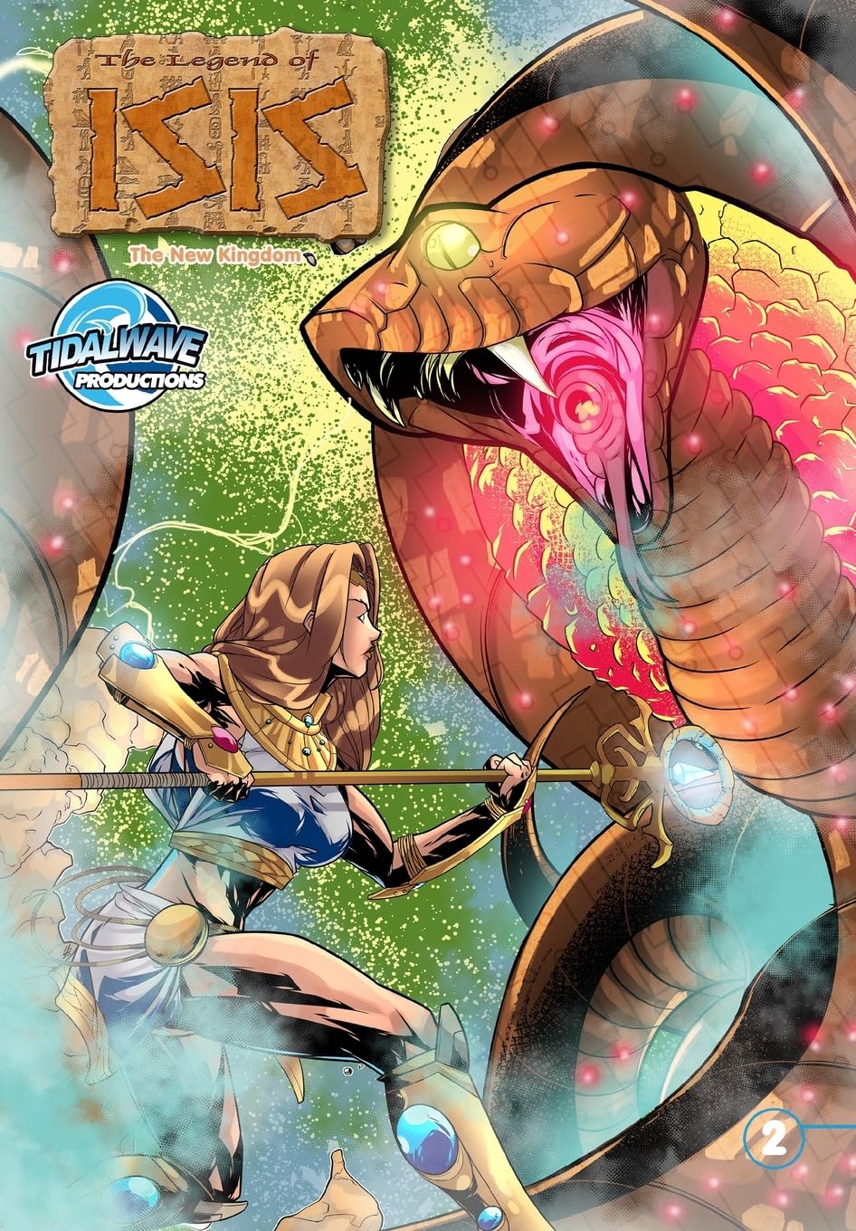 Legend of Isis: The New Kingdom #2