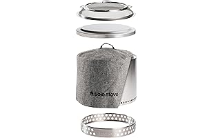Solo Stove Bonfire Backyard Bundle 2.0