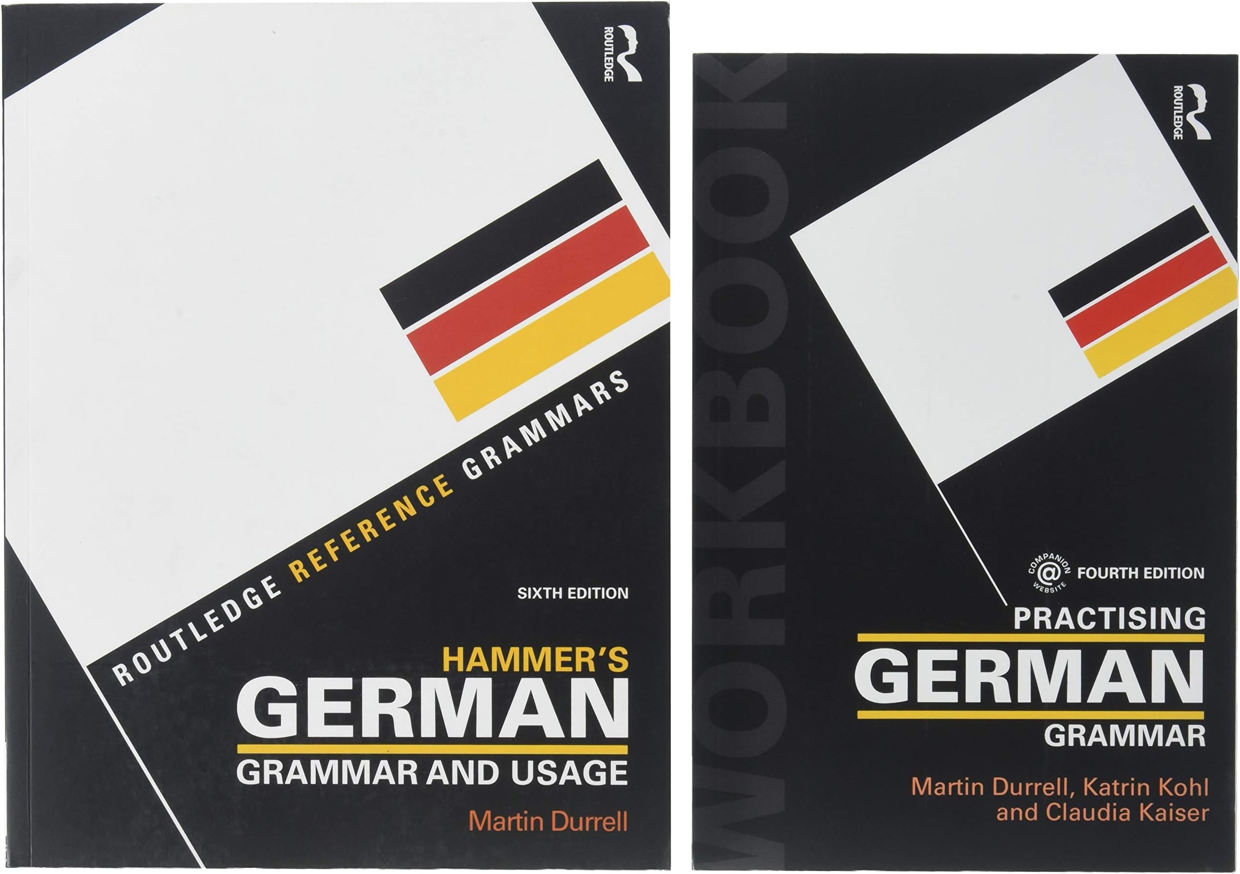 Hammer's German Grammar and Usage 6e + Practising German Grammar 4e 1st Edition