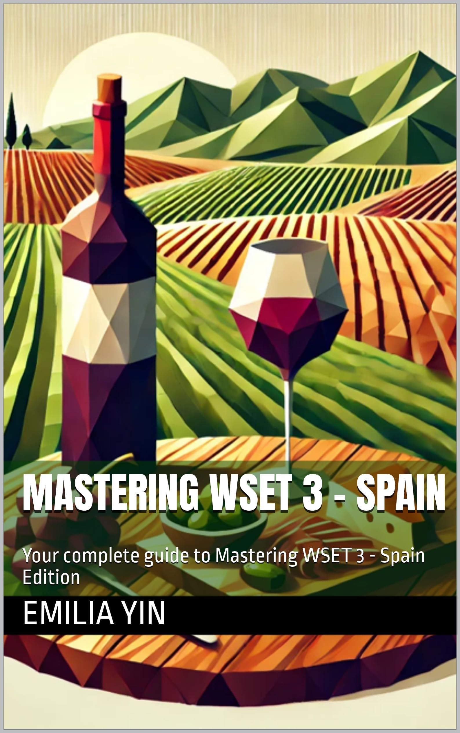 Mastering WSET 3 - Spain: Your complete guide to Mastering WSET 3 - Spain Edition (Mastering WSET Level 3)
