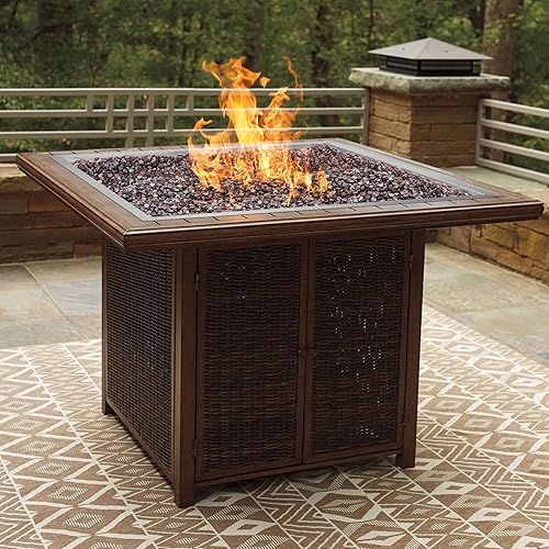 Miniatura 5 de Onlyfire - Ensamblaje de anillo y bandeja de quemador redondo de acero inoxidable, 36 - pulgadas