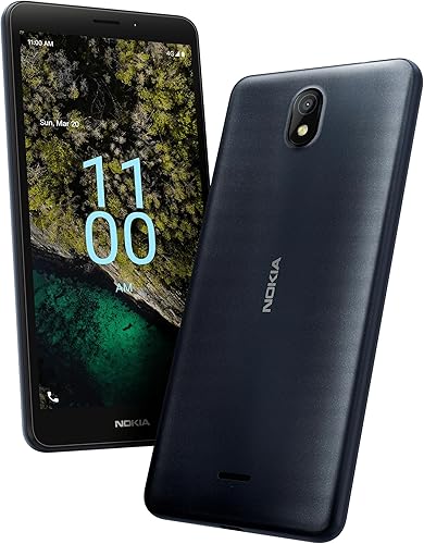 Miniatura 5 de Nokia C100 Android 12 Smartphone desbloqueado Batería durante todo el día 2 GB de RAM 32 GB de almacenamiento Pantalla de 5.45 pulgadas