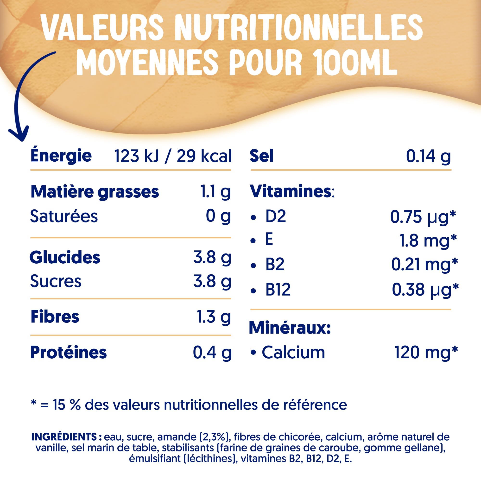 Alpro - Boisson Végétale - Soja Vanille - 1L - Lot de 8x1L