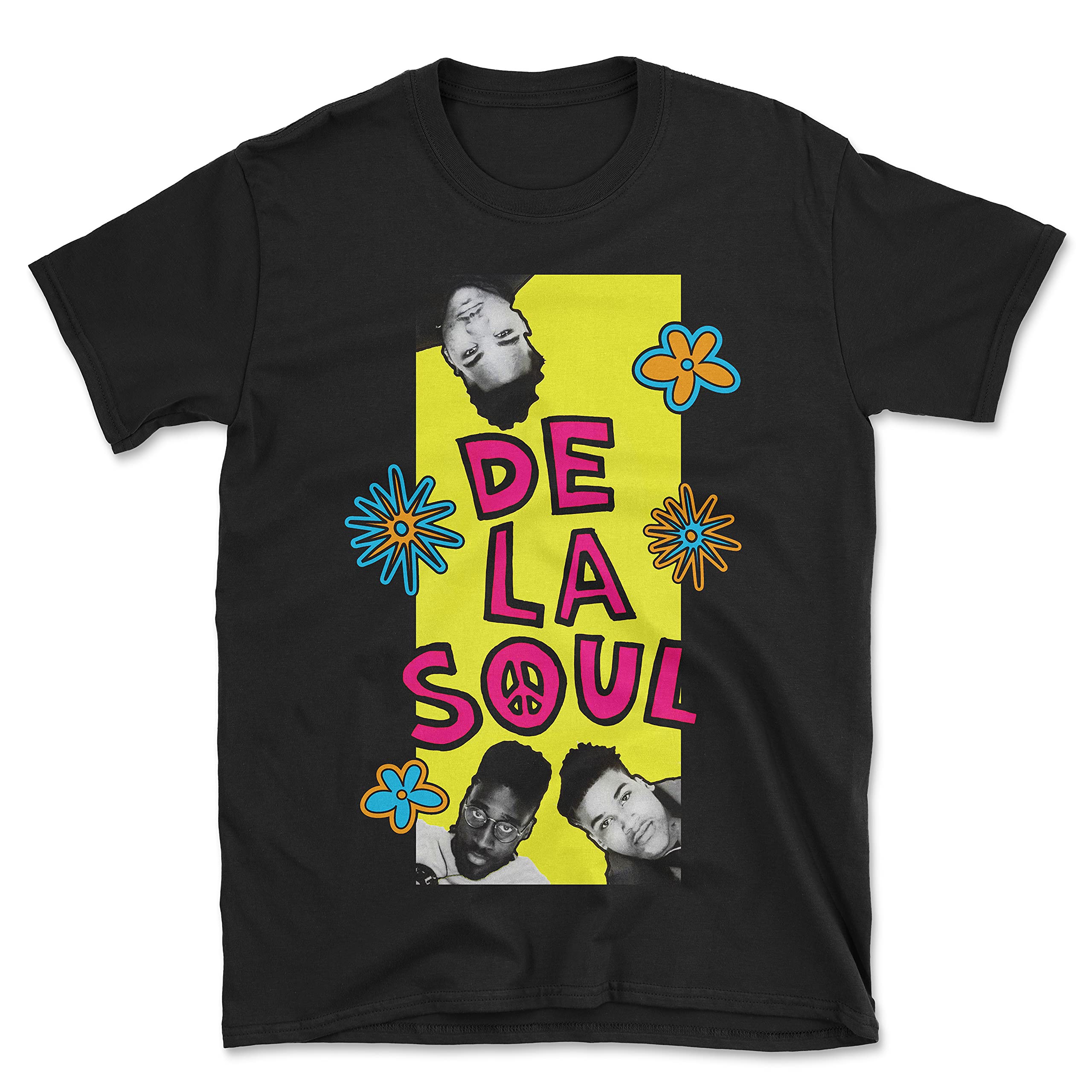 Design MultiverseDe La Soul Flowers Hip Hop T-Shirt