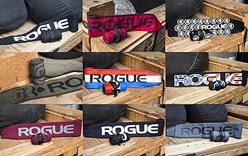Amazon.co.jp: ROGUE FITNESS ローグ リストラップ 手首固定 ペア 長さ