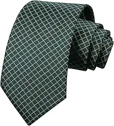 Gravata masculina clássica de 8 cm de largura de bolinhas