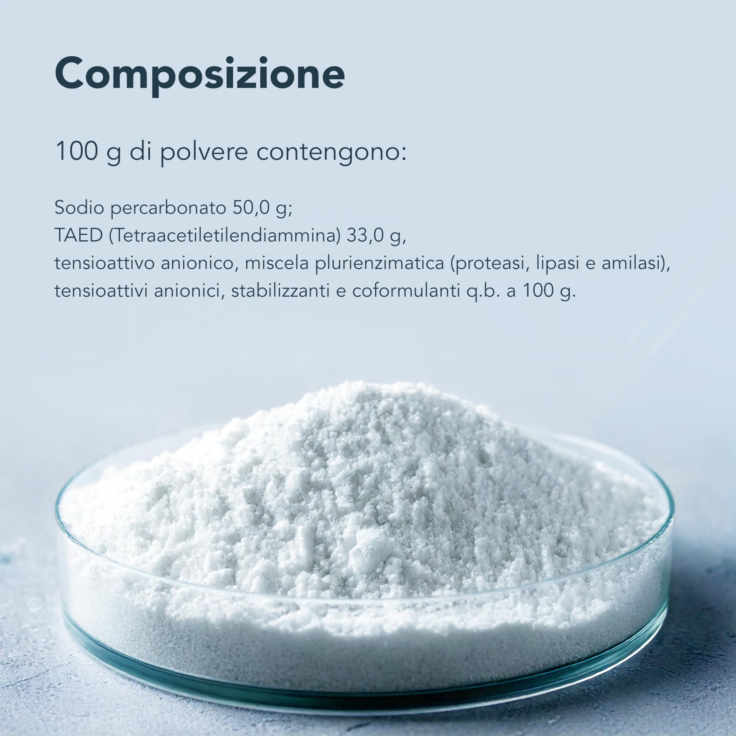 Sterilizzante a freddo in polvere Acido peracetico 1 kg - Disinfettante ferri GIOXIDO PLUS