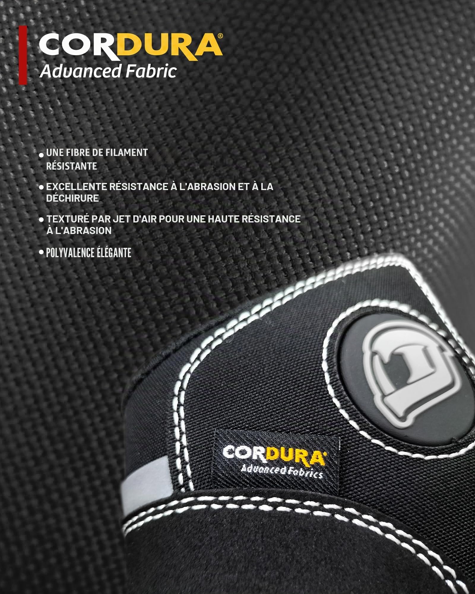 IRON JIA'S Chaussures Moto Hommes Femme Normes CE Bottes Moto Hommes | Décontractées Antidérapantes avec Support de Cheville Semelles Antidérapantes Adaptées à la Conduite de Moto