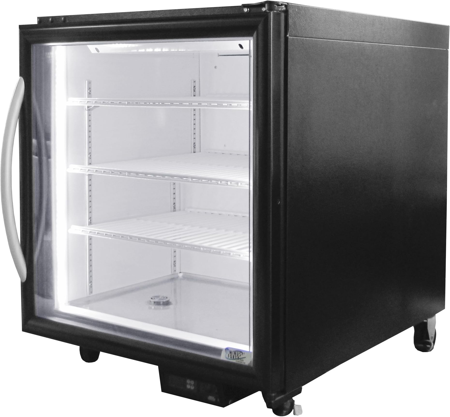 07-CSGF-00 Single Glass Door Under Counter Freezer Merchandiser