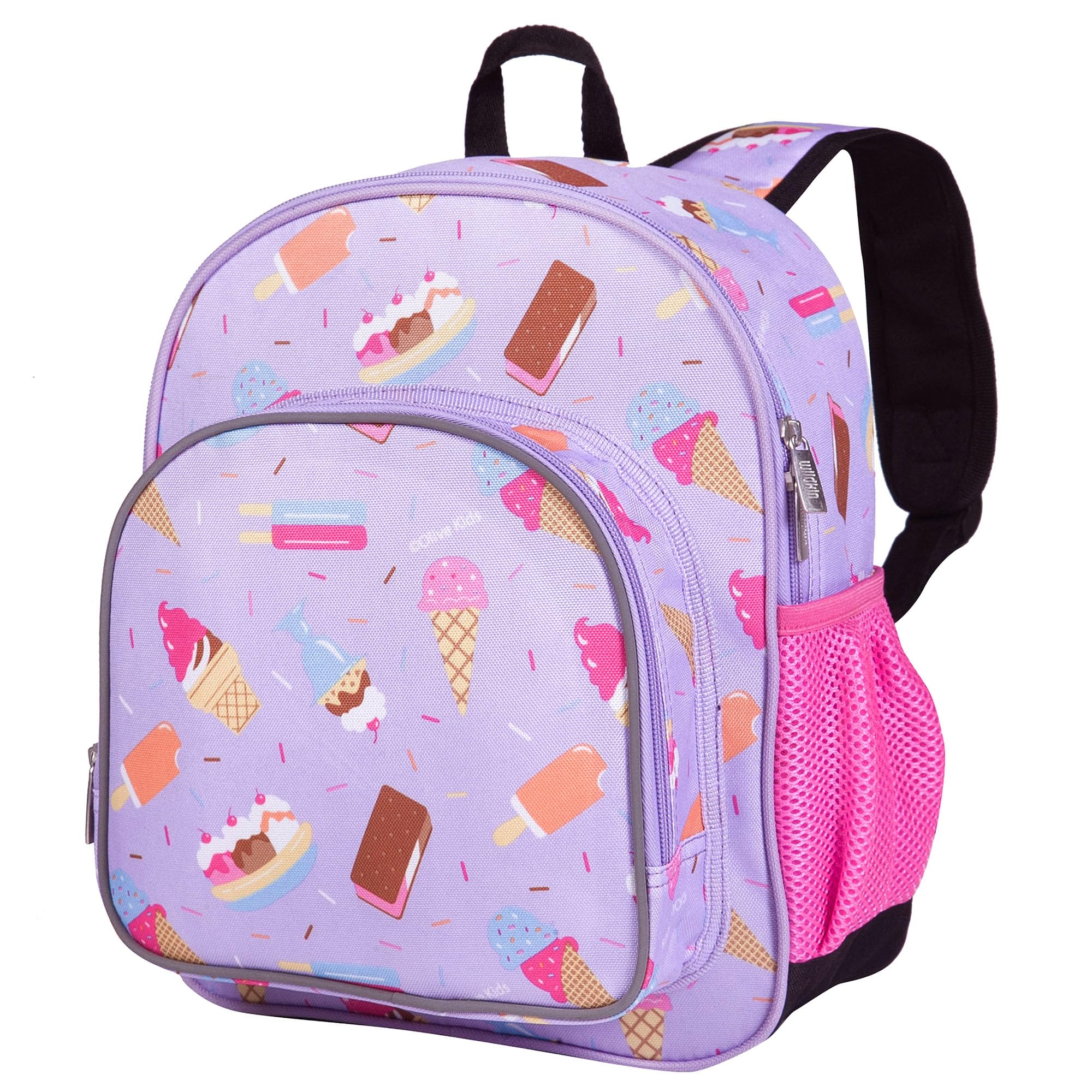 Wildkin 12-inch Kids Backpack – Padded, Adjustable, Ideal for Daycare & Travel - Sweet Dreams