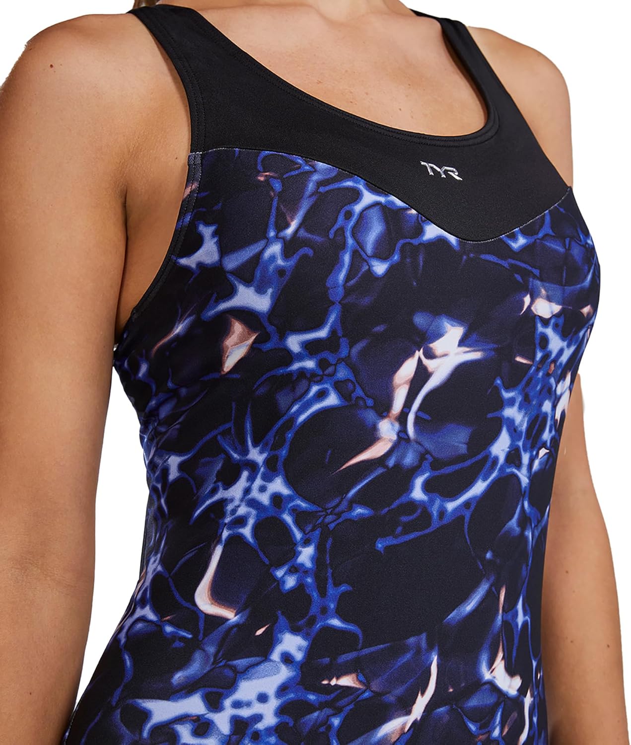 TYR Womens Racerback Controlfit Durafast Elite One Piece Swimsuit