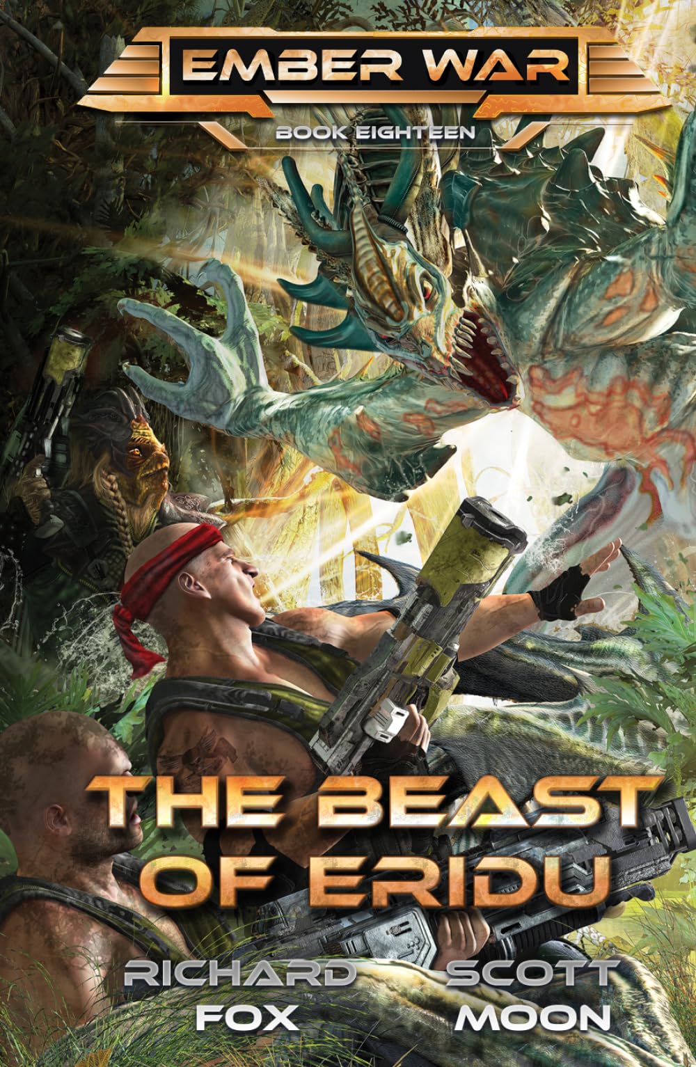 The Beast of Eridu (The Ember War Saga)