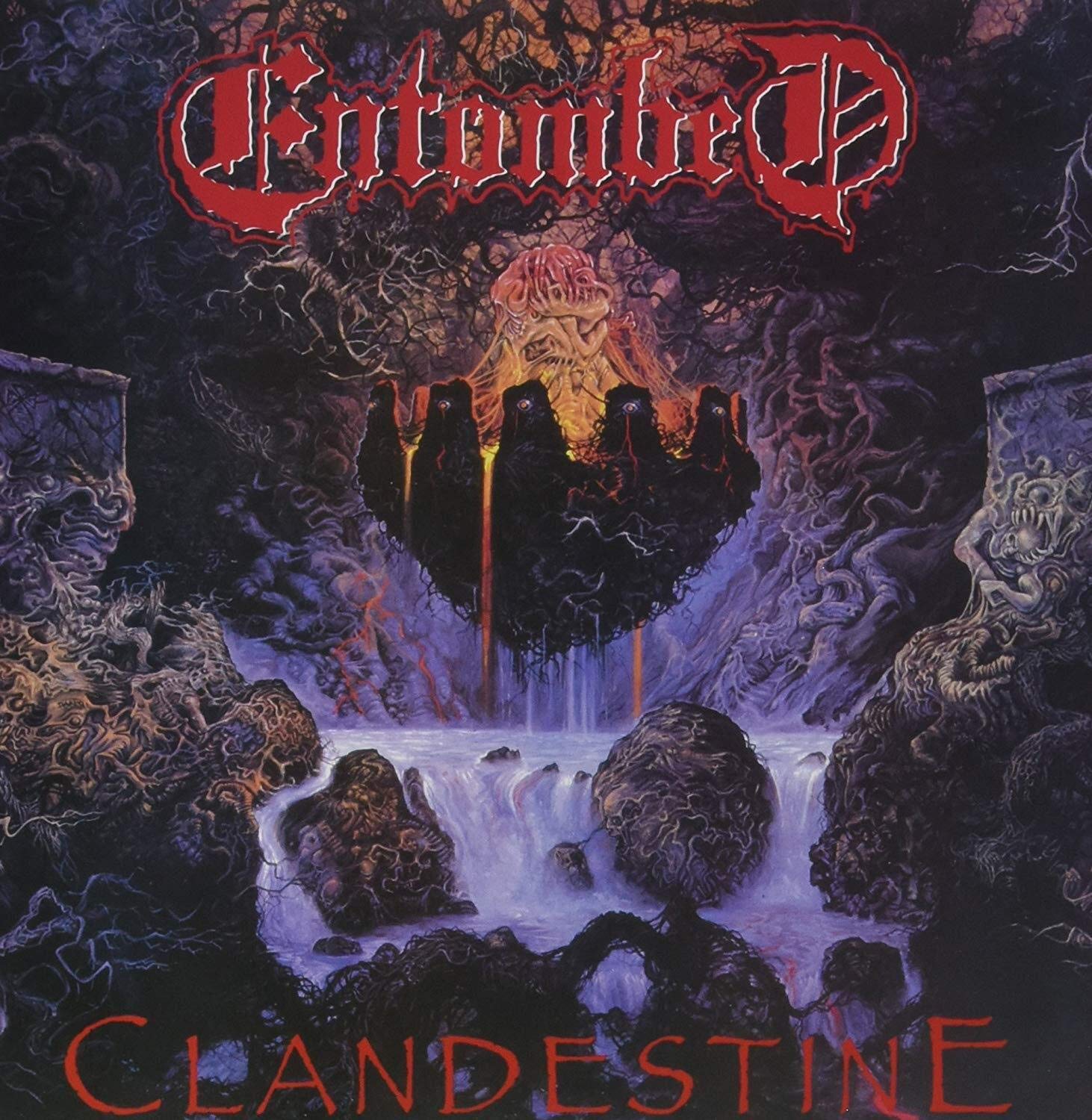 Entombed Clandestine LP Vinyl NEW