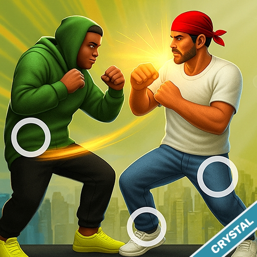 Crime City: Underworld Wars - Crystal