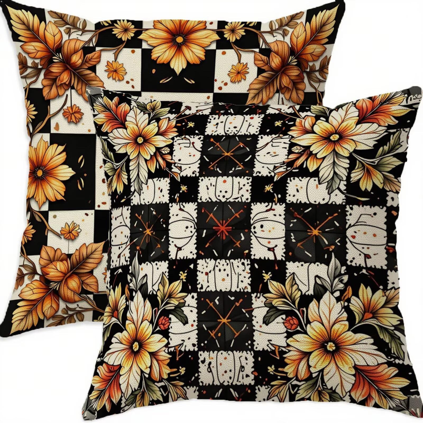 Housse coussin 70x70 antitache et imperméable pour grand canapé