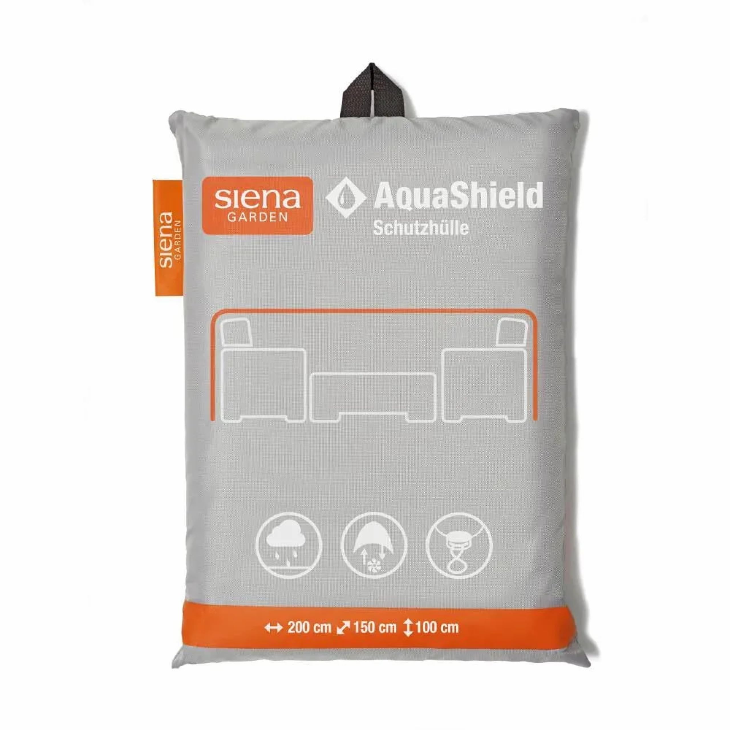 Siena Garden AquaShield Housse de Protection Gris