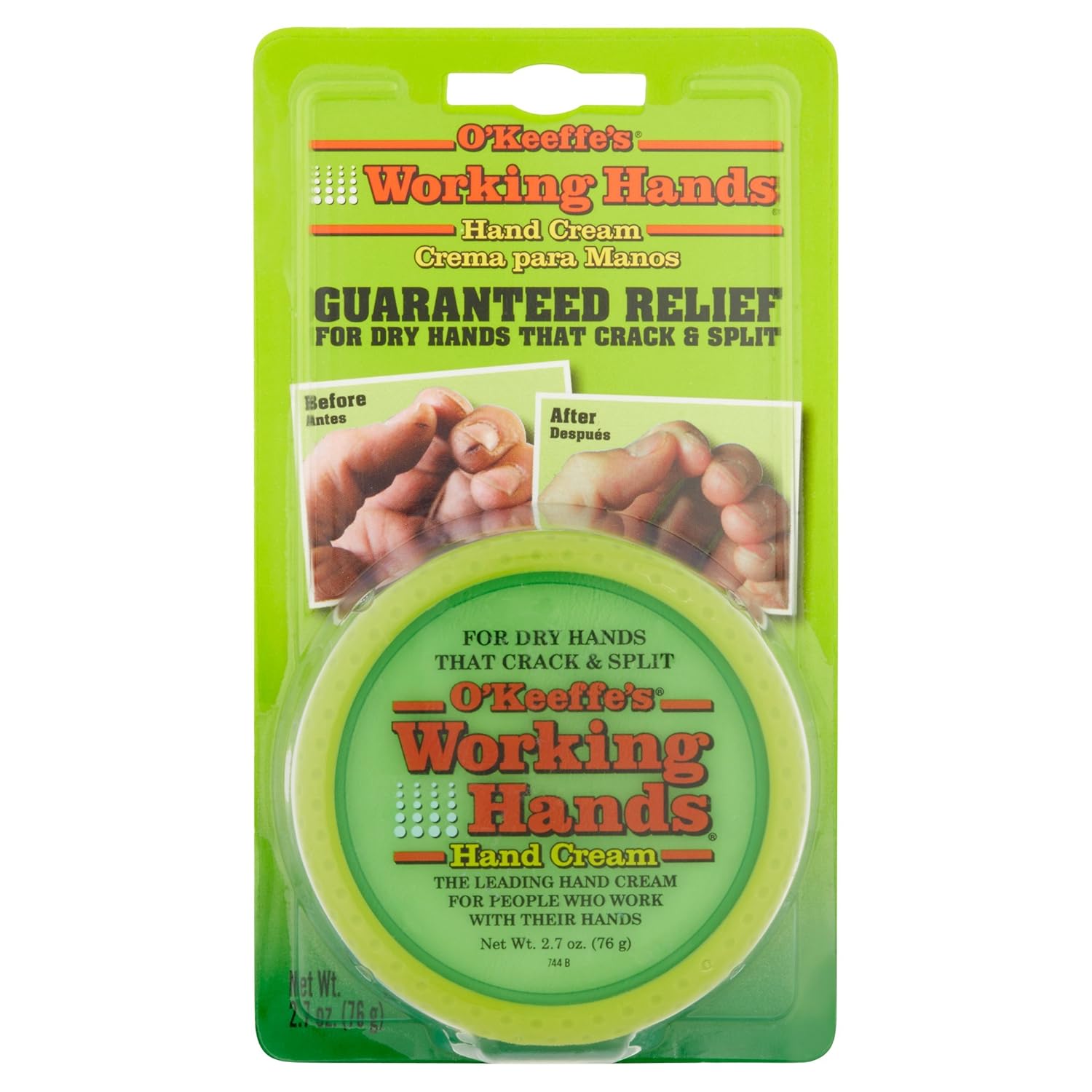 O Keeffe S Wrkng Hnds Jar Size 2.7z O Keeffe S Working Hands Jar 2.7z