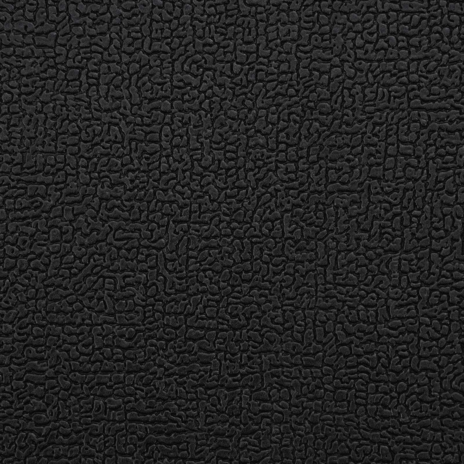 Esterilla protectora deportiva negra de PVC de alta densidad, 120 x 60 x 0,6 cm, esterilla protectora para el suelo para bicicleta estática, cinta de correr, bicicleta elíptica, ergómetro