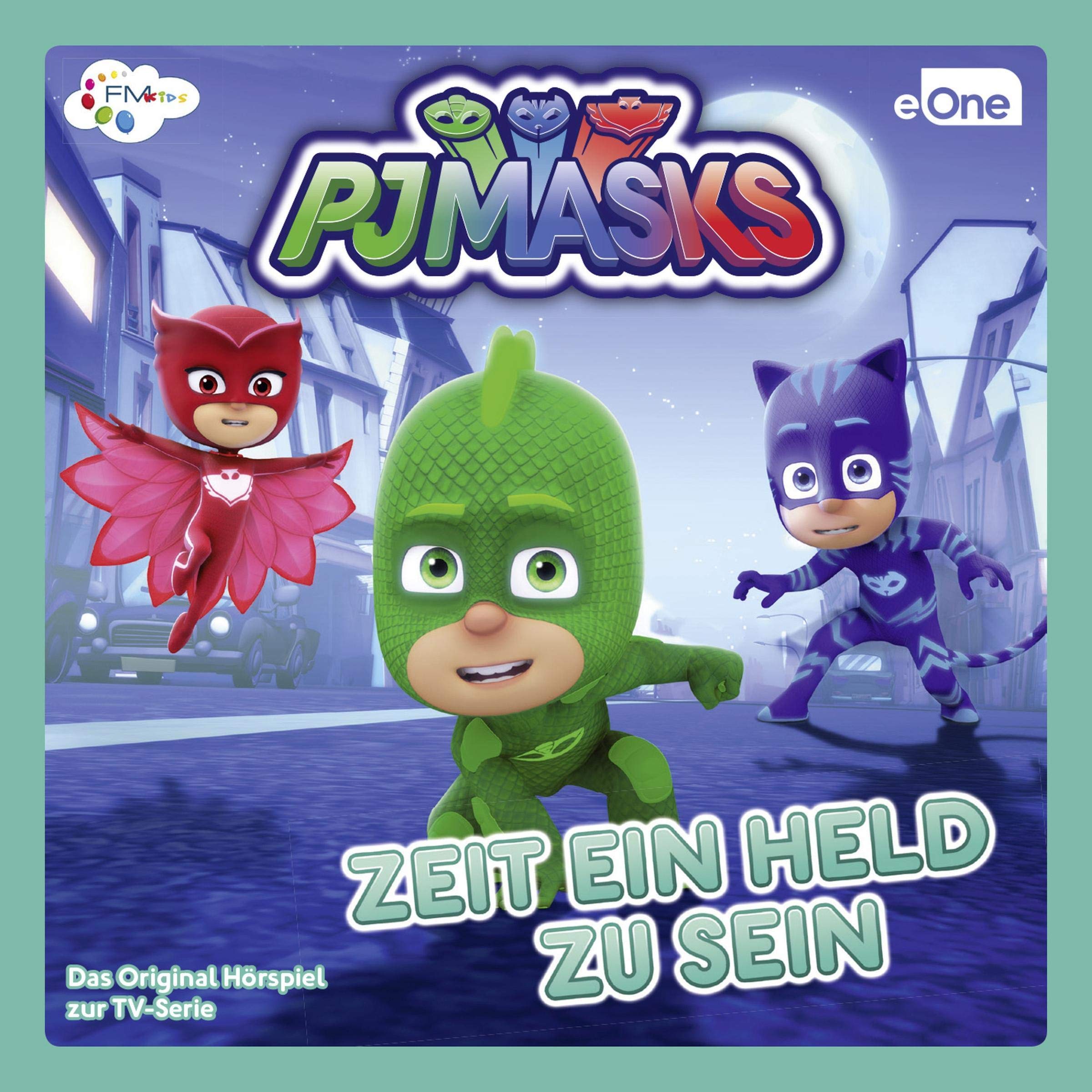 Cover art for Zeit ein Held zu sein