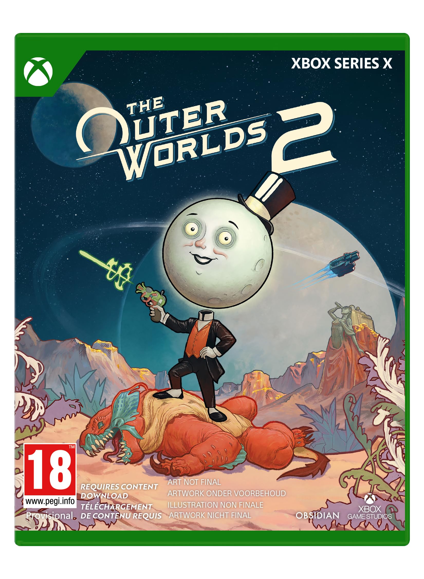 The Outer Worlds 2 Xbox Series X jeu de rôle spatial au format disque standard - 7