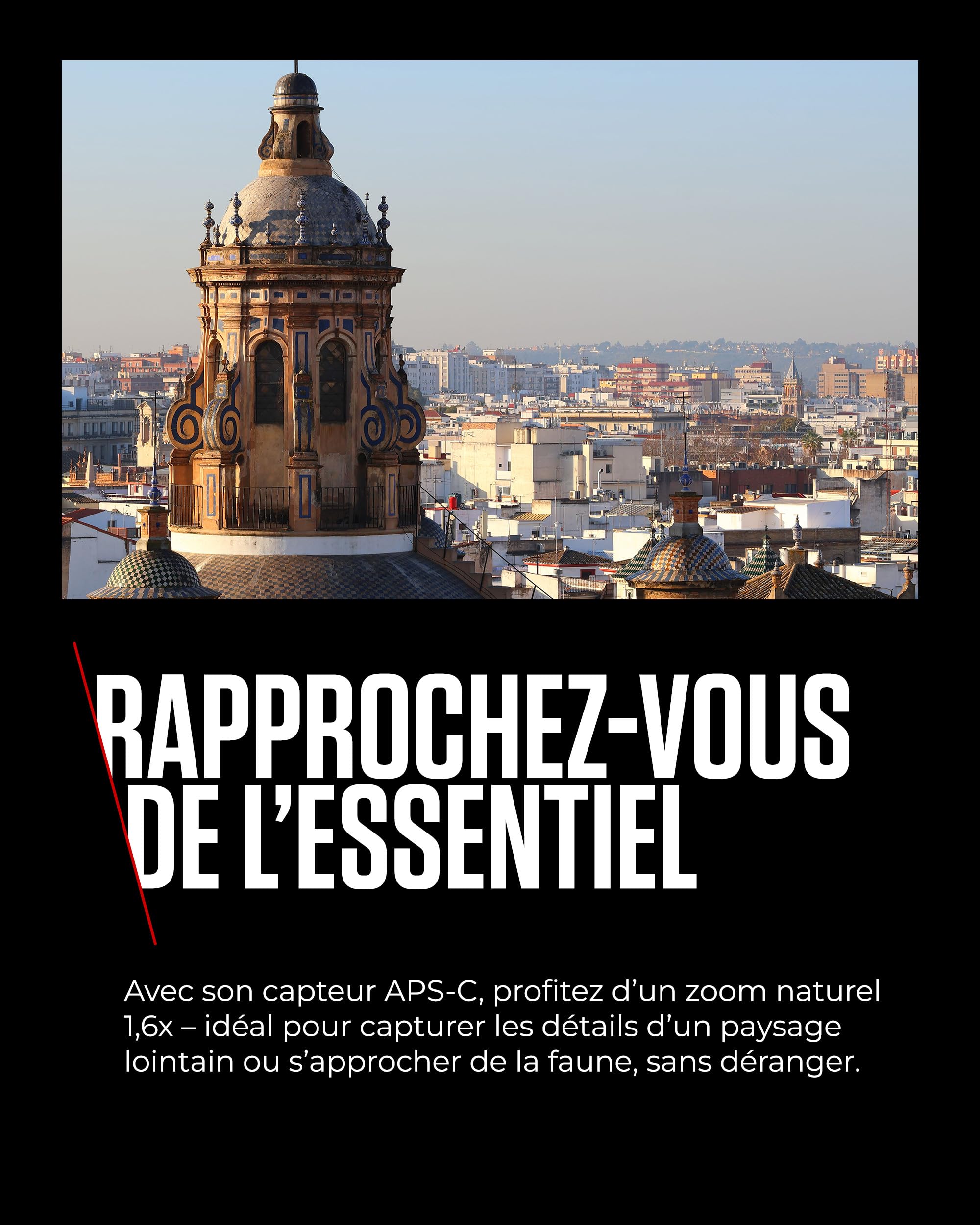 Appareil photo compact Canon EOS R10 (boîtier seul) - Appareil photo numérique - Autofocus CMOS Dual Pixel II et vidéo 4K jusqu'à 60 ips -Bluetooth, Wi-Fi USB-C - L’Allié Idéal De Toutes Vos Aventures