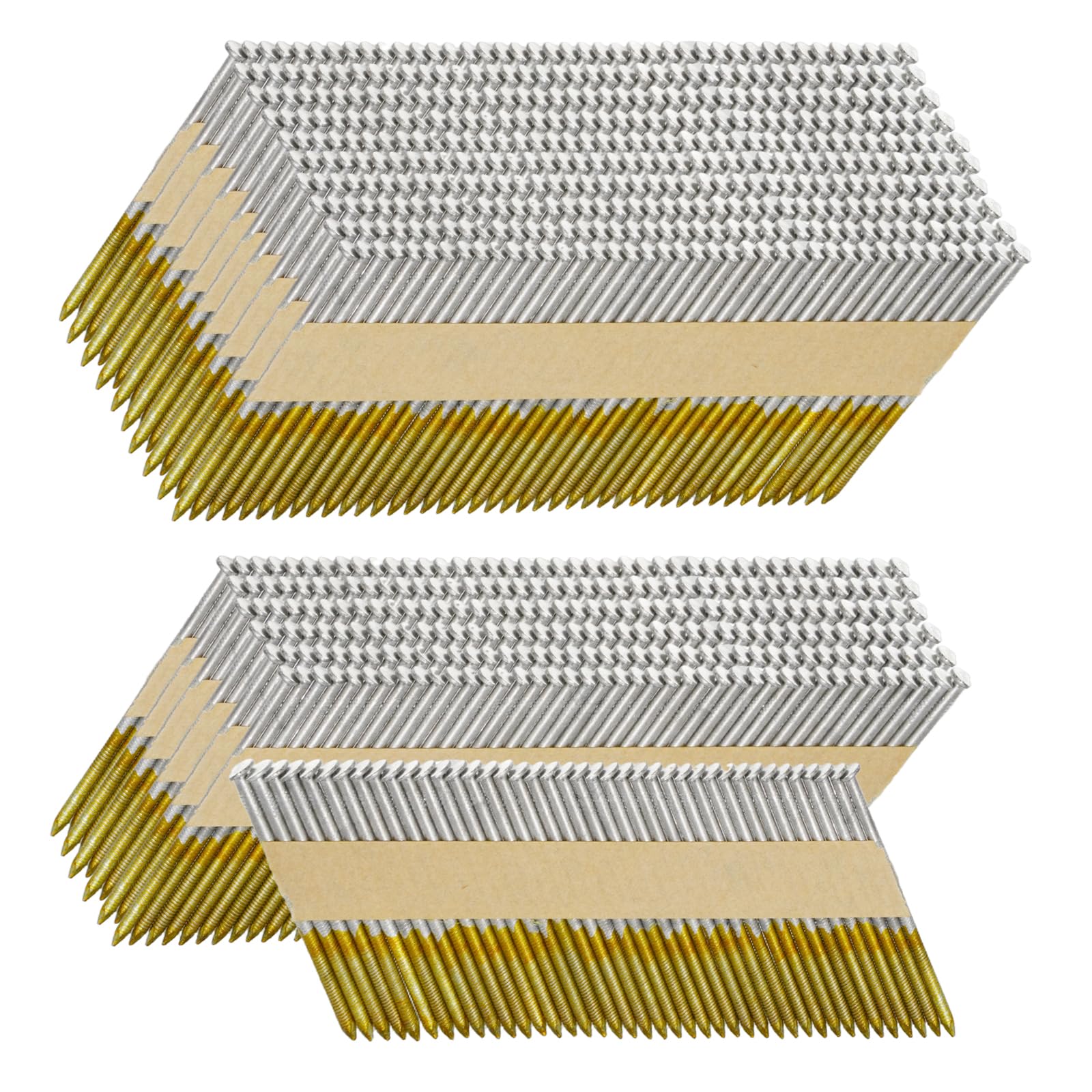 Hot Dipped Galvanized Framing Nails - 320 PCS -6