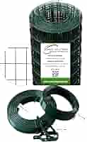 Rete Elettrosaldata Zincata E Plastificata Verde - Per Recinzioni, Altezze 80-200cm, Lunghezza 25m - Foto 11