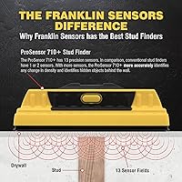 Vista 3 de ProSensor 710 + Stud Finder profesional con nivel de burbuja integrado y regla