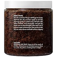 Vista 2 de MAJESTIC PURE Arabica Coffee Scrub – Exfoliante corporal natural para el cuidado de la piel, estrías, acné y celulitis, reduce el aspecto de arañas